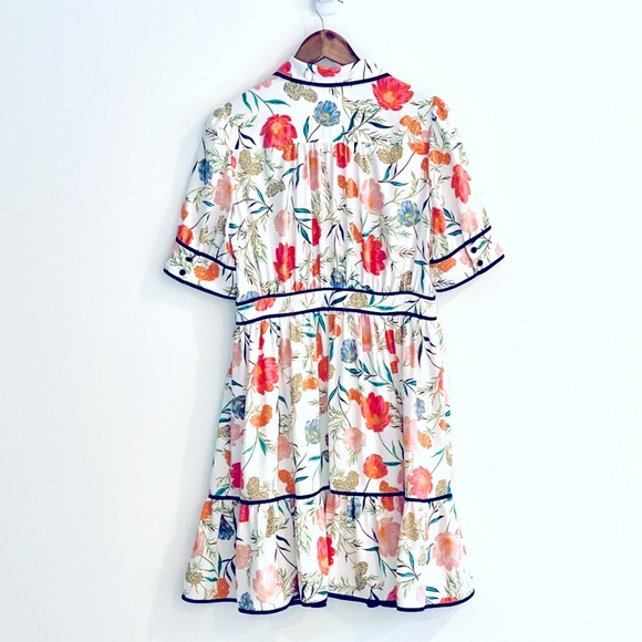 Kate spade ♠️ floral shirt dress 8 NWOT - Picture 7 of 8